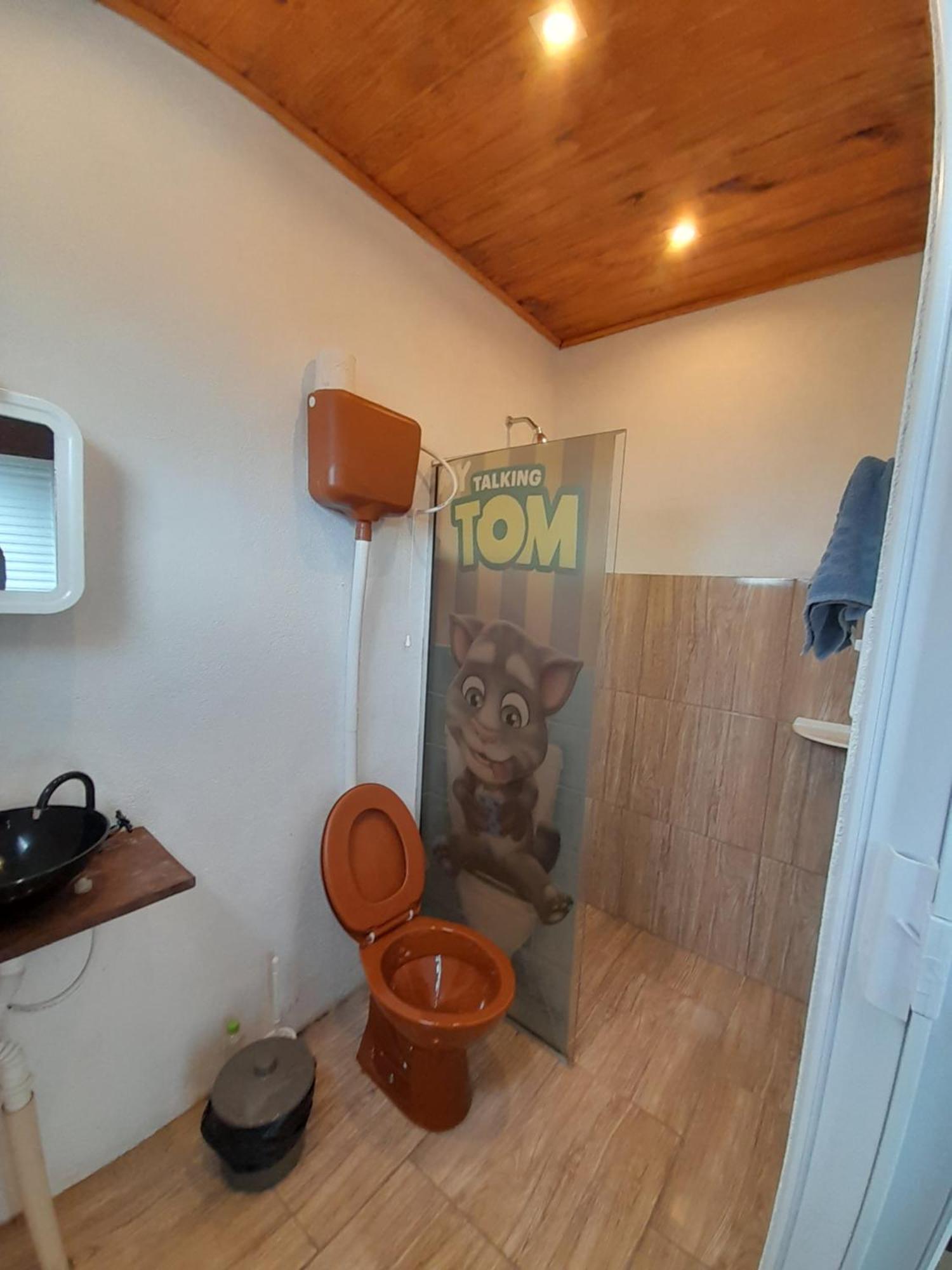 Casa & Chale Em Morro Redondo Rsヴィラ エクステリア 写真